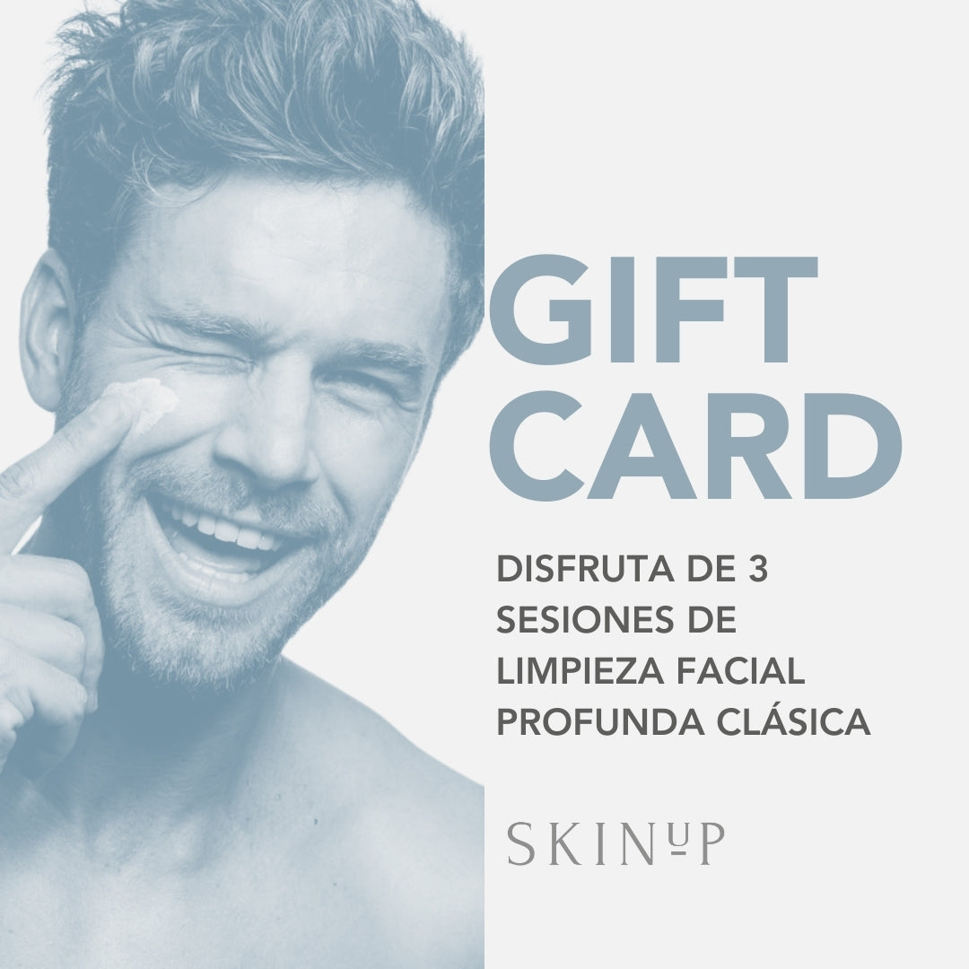 Gift Card Digital - Limpieza Facial Profunda PRO Pack 3 Sesiones 15% - Elige tu diseño!