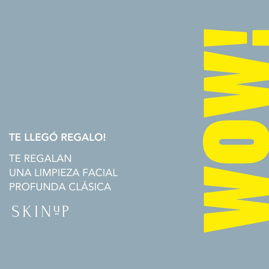 Gift Card Digital - Limpieza Facial Profunda Clásica 1 SESIÓN - Elige tu diseño!