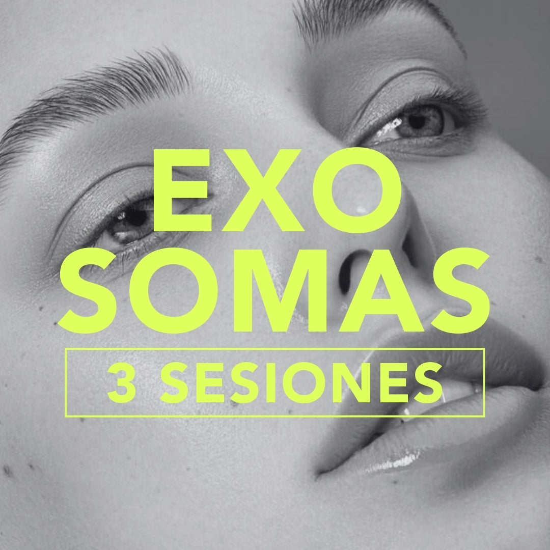 EXO-SKIN 3 sesiones - 22 % LANZAMIENTO PRIMERA CLÍNICA QUE LOS VENDE EN CHILE! Hasta 31 JULIO 2024 APROVECHA!