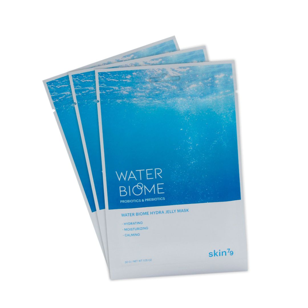 Water Biome Hydra Jelly Mask 1 un / Mascara Hidratante con prebióticos y probióticos