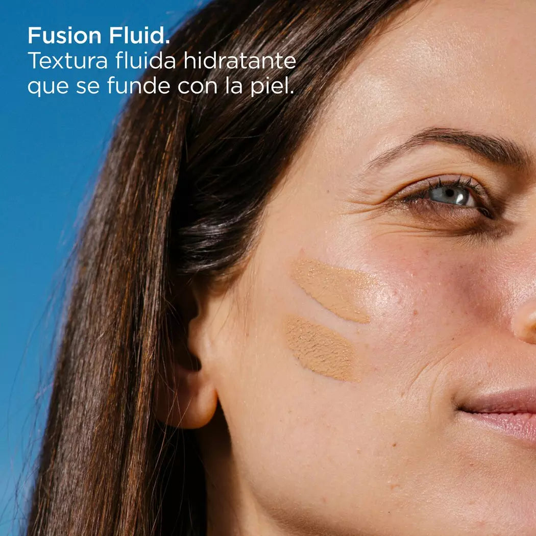 Protector Solar Active Unify Fusion Fluid Despigmentante Con Color SPF 50+