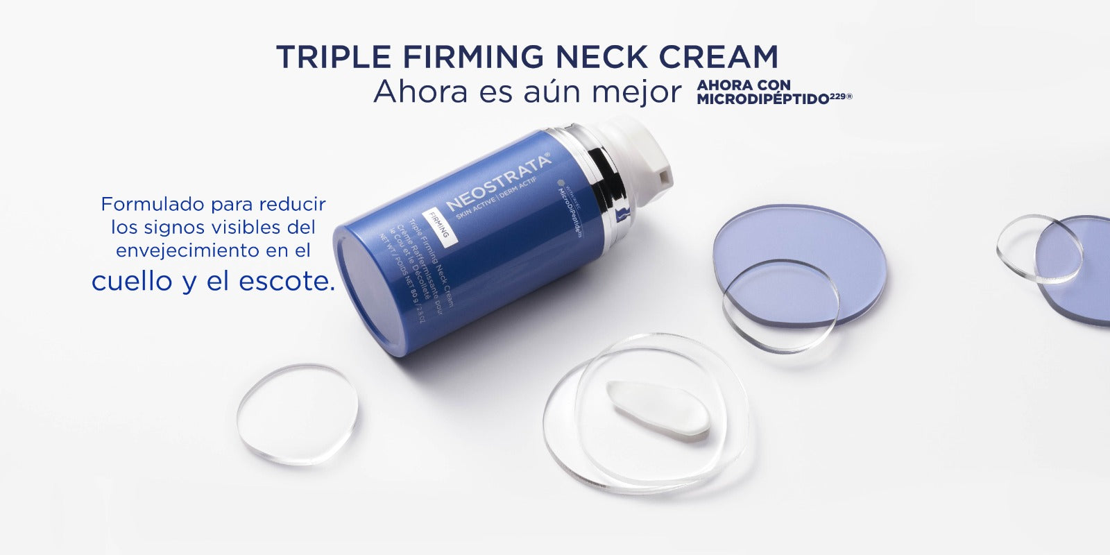 Triple Firming Neck MDP Cream 80g - Crema suave para cuello y escote con efecto lifting