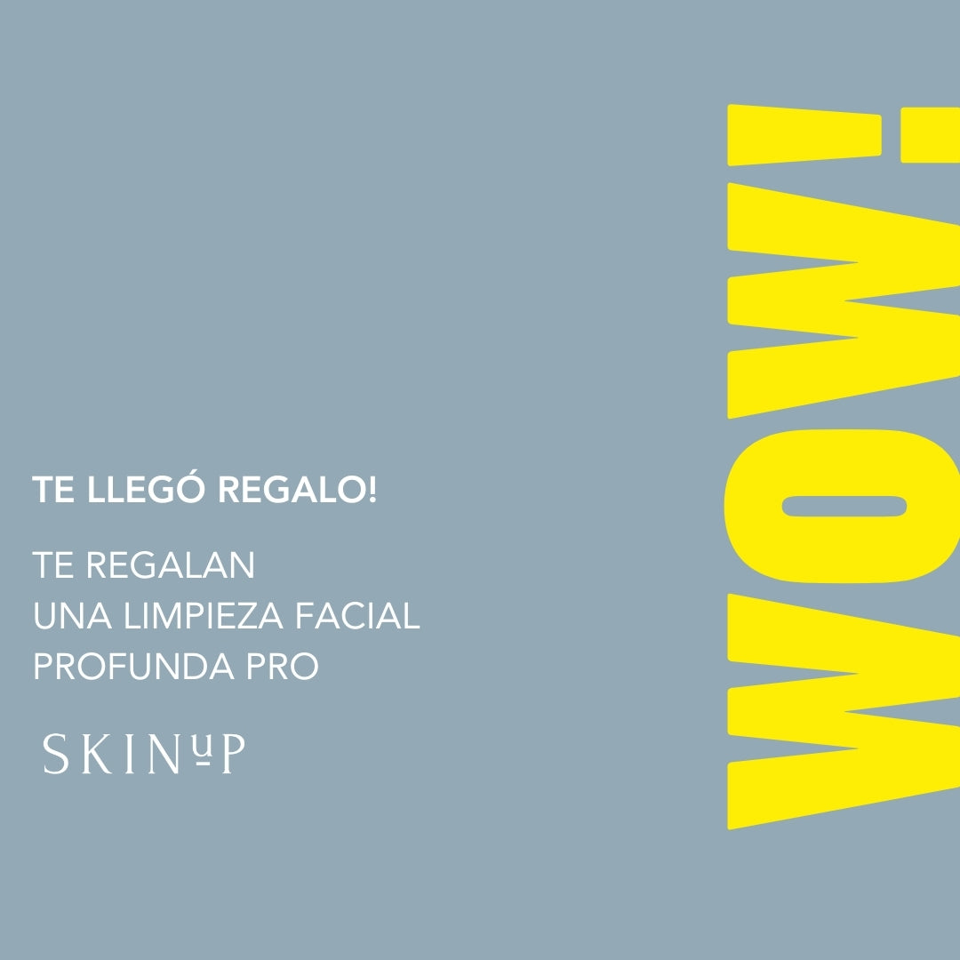 Gift Card Digital - Limpieza Facial Profunda Pro 1 SESIÓN - Elige tu diseño!