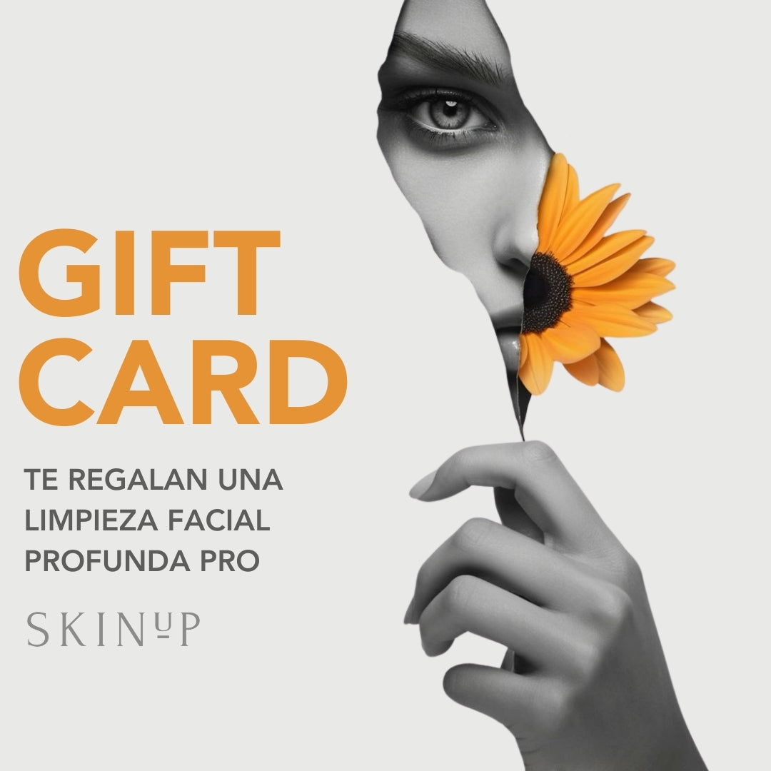 Gift Card Digital - Limpieza Facial Profunda Pro 1 SESIÓN - Elige tu diseño!