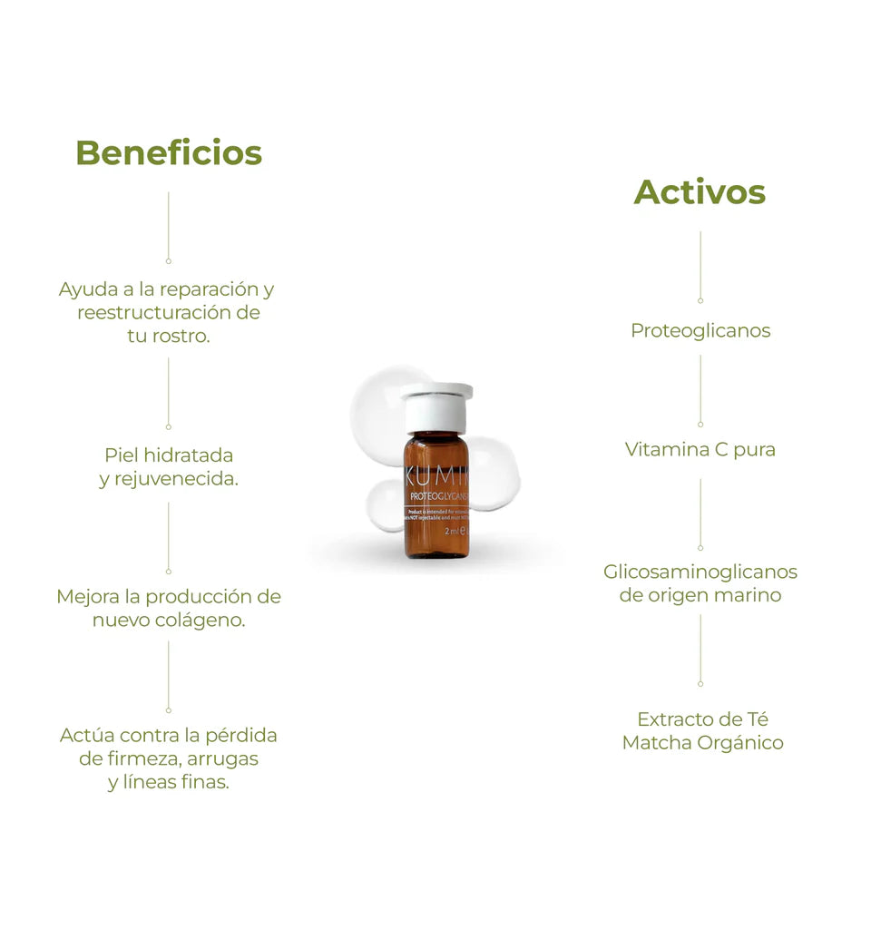 Matcha Intense Recovery Concentrated with Proteoglicanos Plus - 15 vials