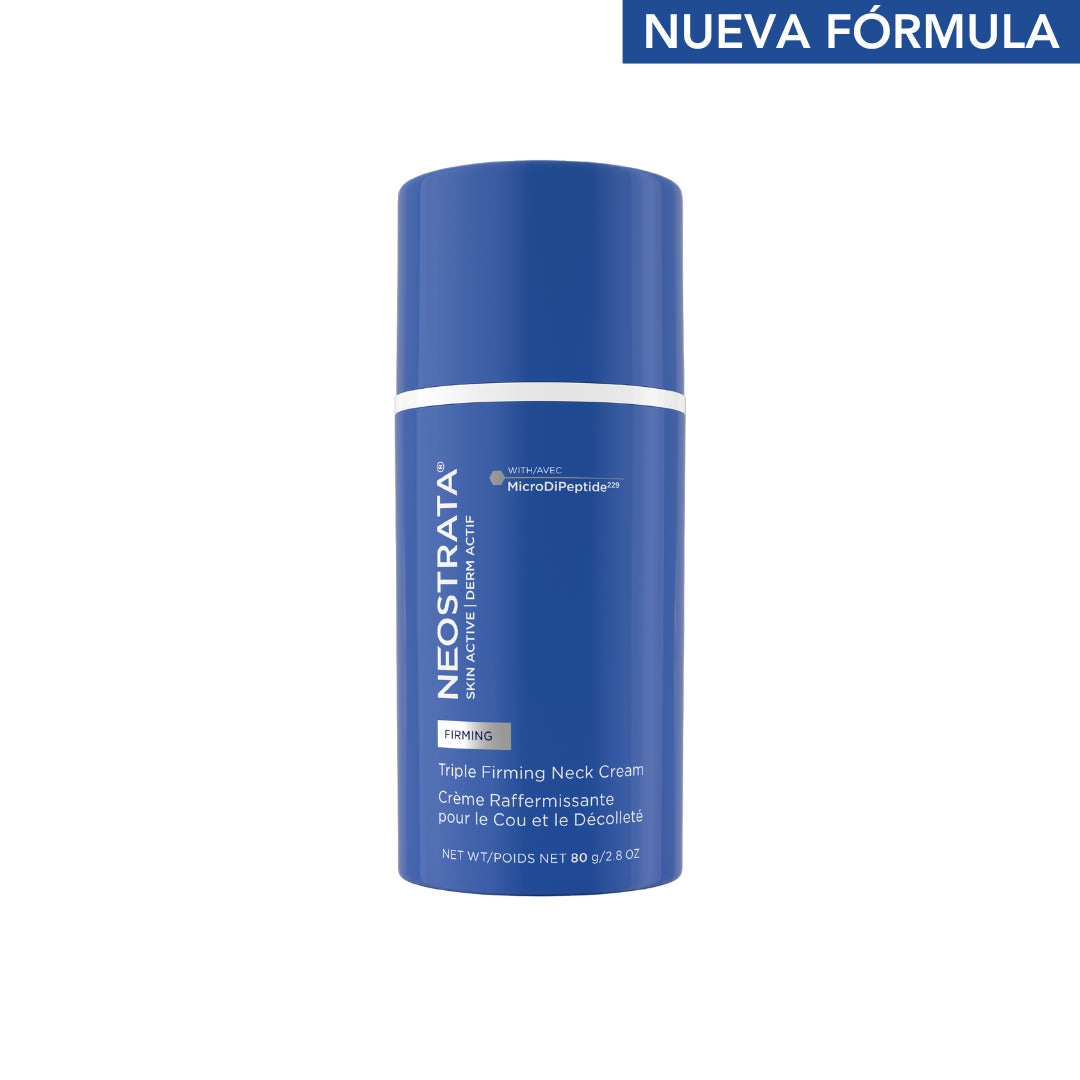 Triple Firming Neck MDP Cream 80g - Crema suave para cuello y escote con efecto lifting