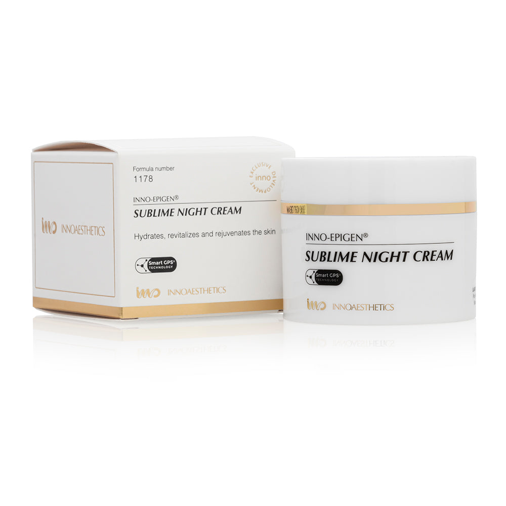 Inno-Epigen Sublime Night Cream - Crema de noche antienvejecimiento e hidratante