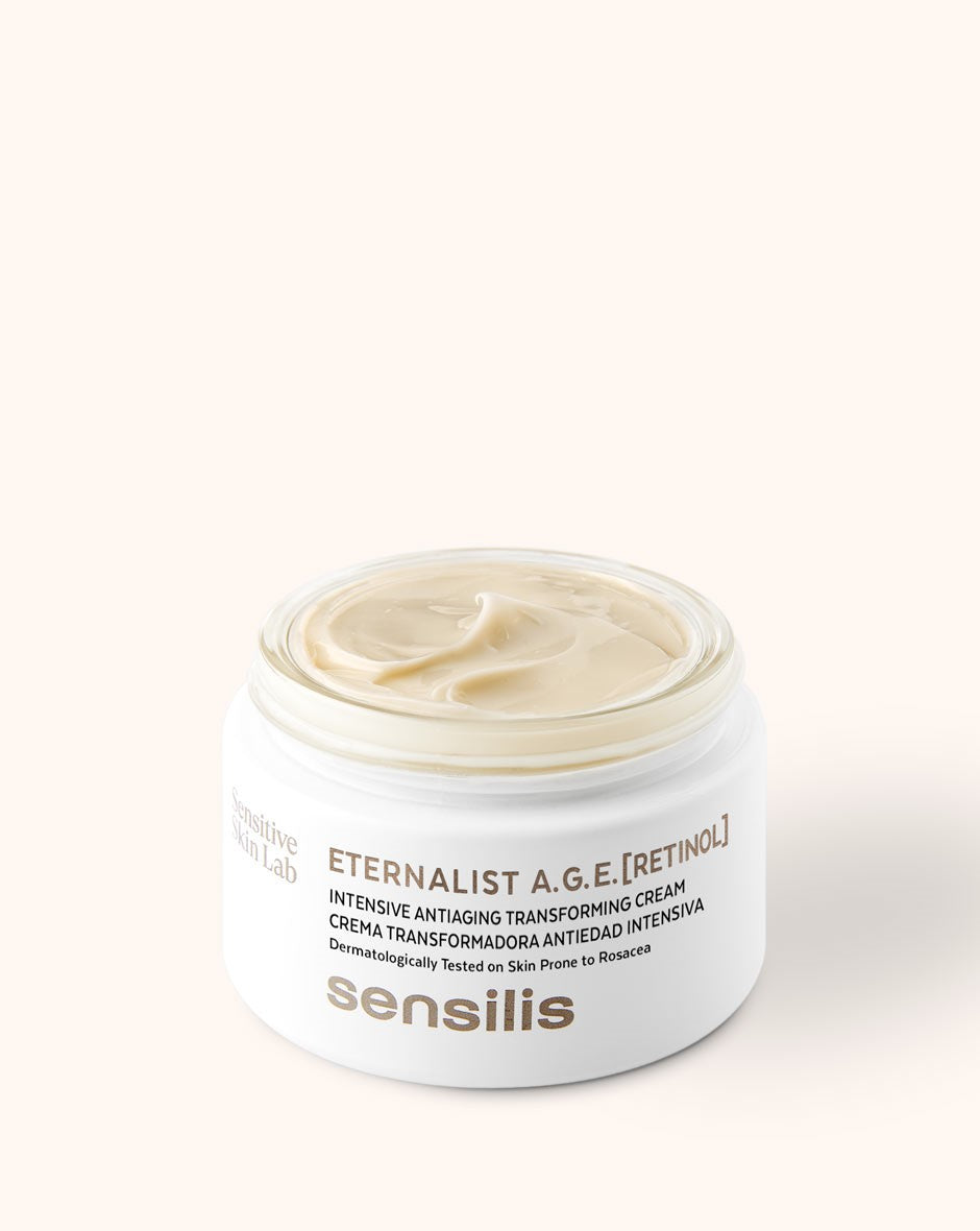 Eternalist A.G.E. Crema [Retinol] / Crema antienvejecimiento de noche con retinol pieles todo tipo de piel y sensibles