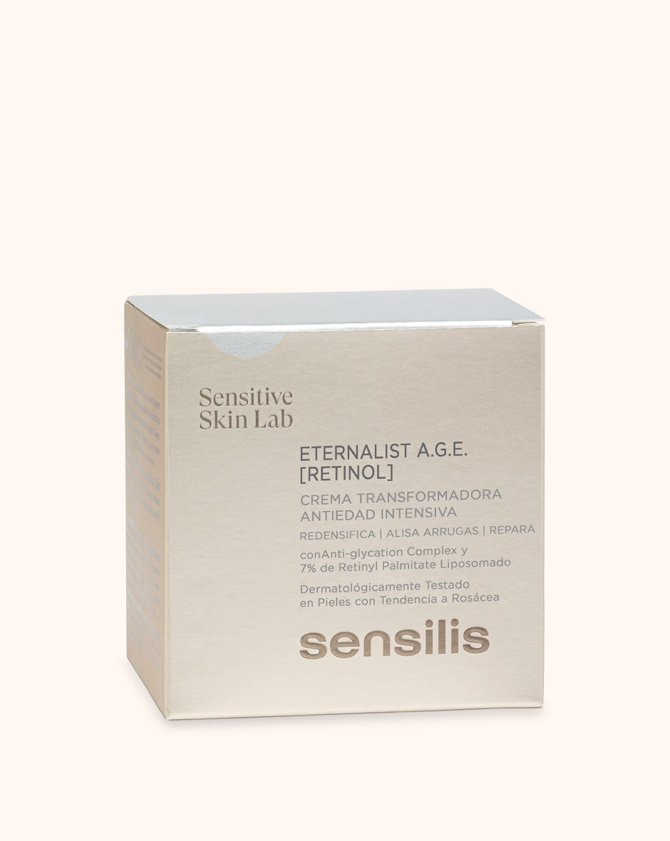 Eternalist A.G.E. Crema [Retinol] / Crema antienvejecimiento de noche con retinol pieles todo tipo de piel y sensibles