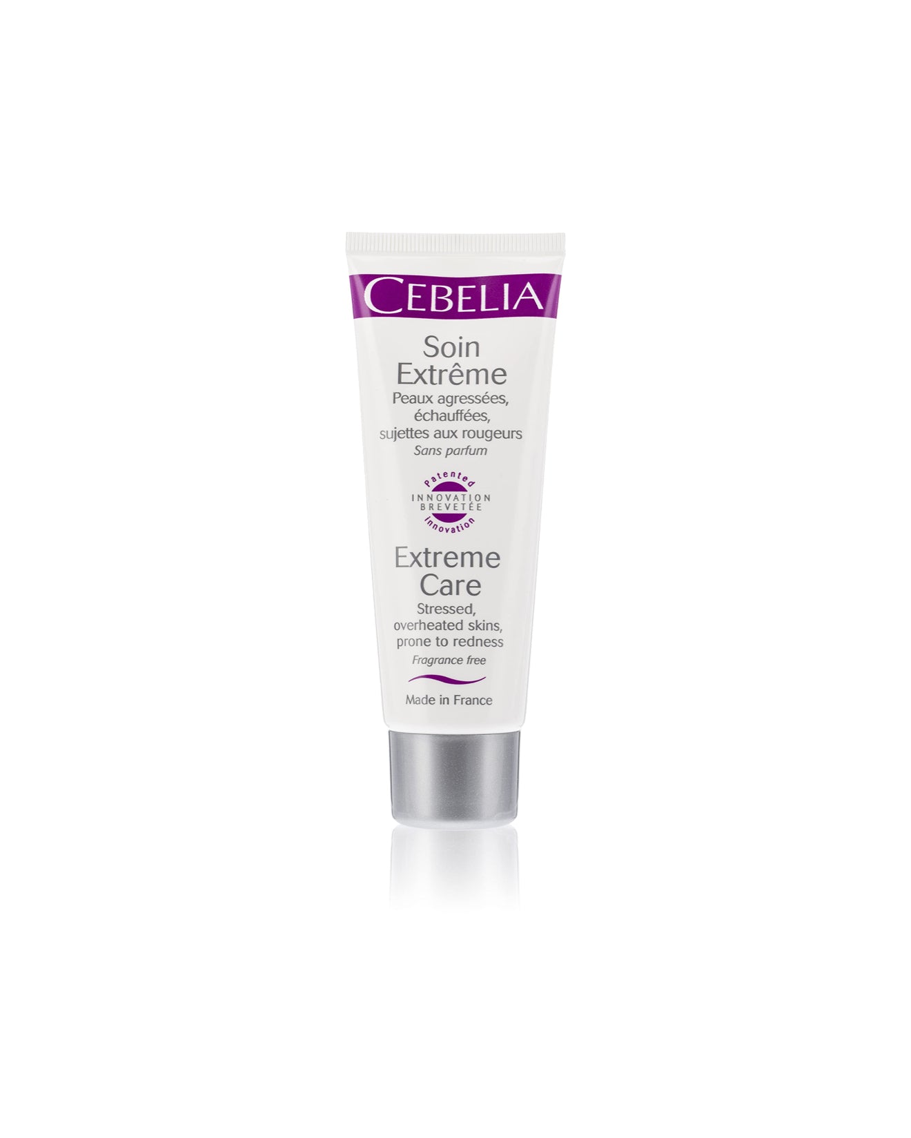 Soin Extreme / Crema Calmante hidratante con componente patentado: cebelina