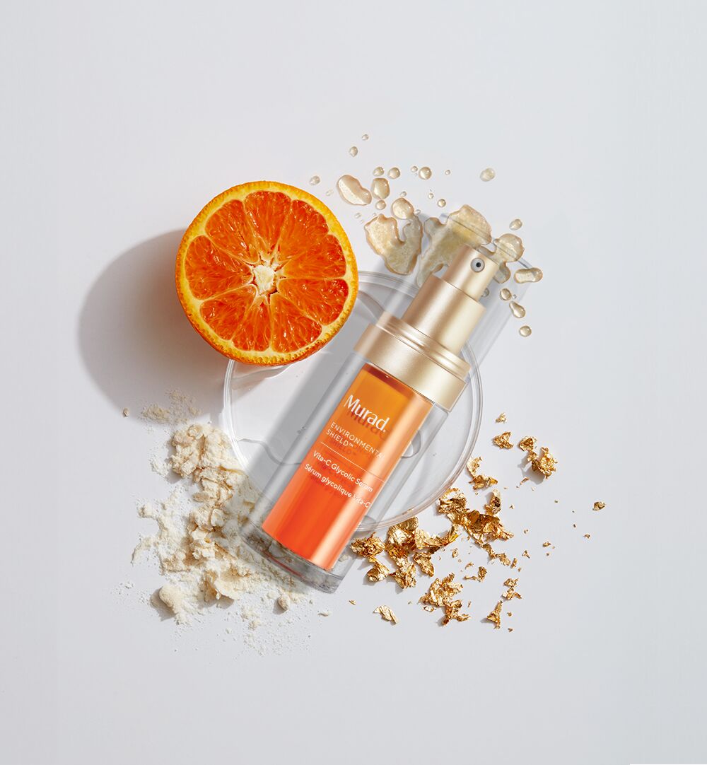 Vita-C Glycolic Serum / Serum de Vitamina C + Ácido GlIcólico que mejora absorción de uso AM y PM