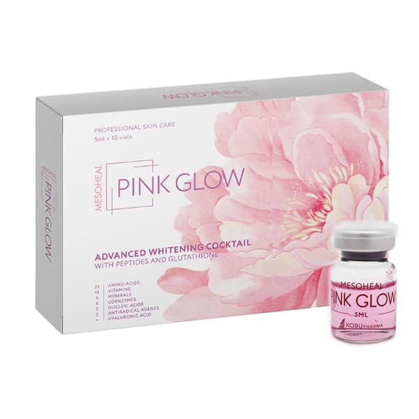 Mesoterapia Vitaminas PINK GLOW -30% - Tratamiento muy completo de Vitaminas para iluminar tu piel ¡VERANO GLOW!