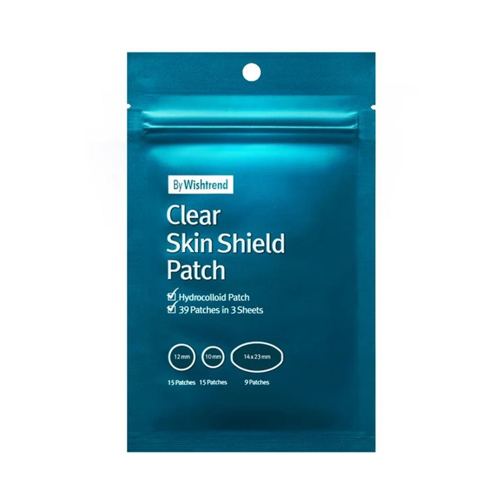 Parches Clean Skin Shield Patch - Parches Hidrocoloides para Espinillas