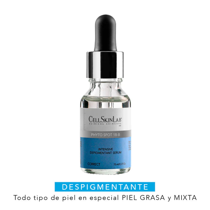 Phyto Spot 18-B 15ml / Serum Despigmentante Pieles Grasa y Mixta