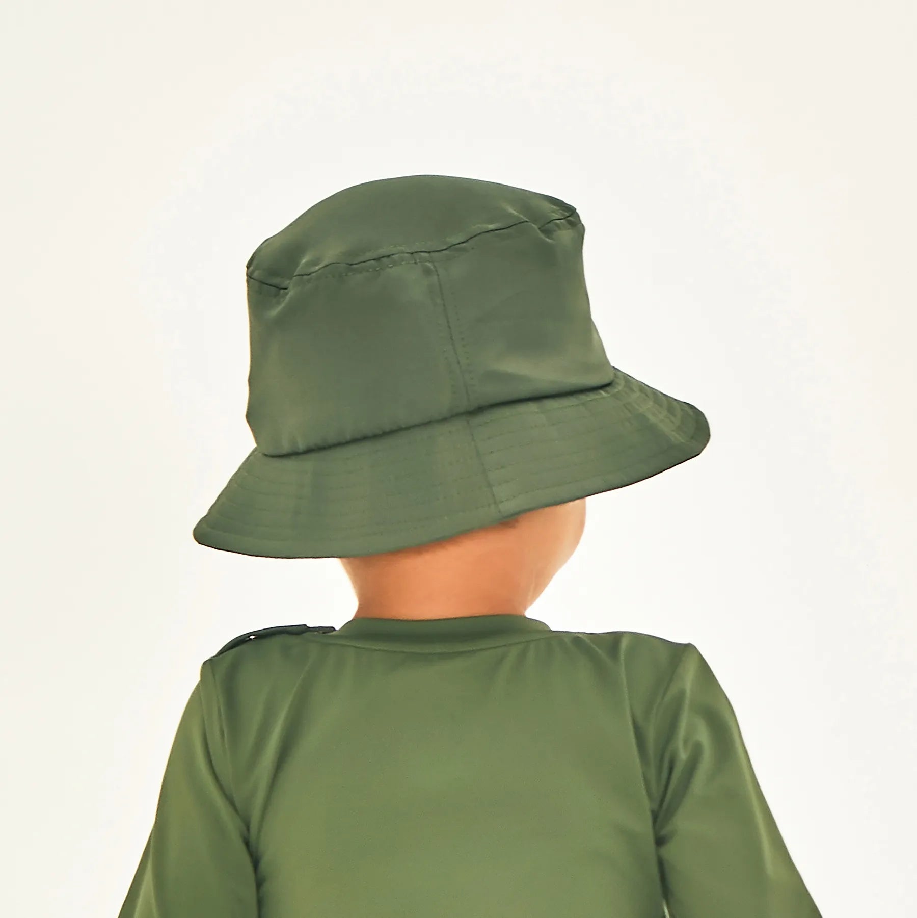 Sombrero Basic kids VERDE - Protección permanente FPU50+