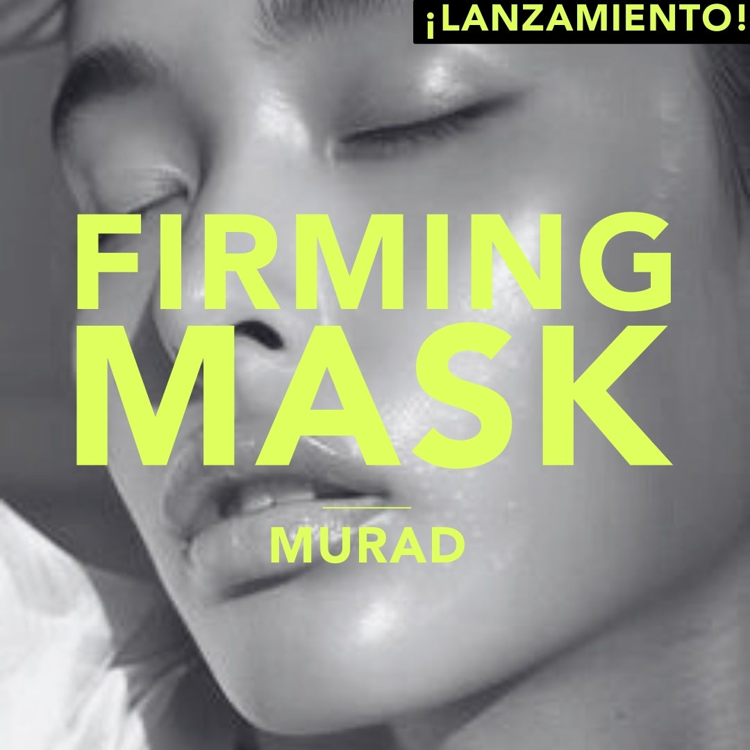 Tratamiento Firming Mask MURAD / Máscara de biopolimeros para efecto tensor inmediato todo tipo de pieles