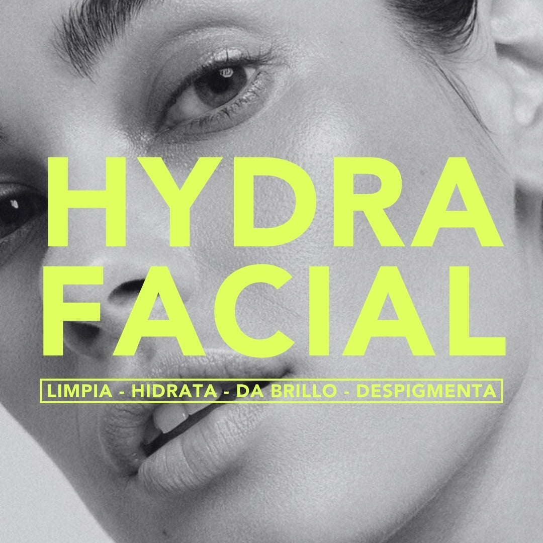 Hydrafacial Tratamiento 4 en 1 - Limpia, Hidrata, Da brillo, Despigmenta