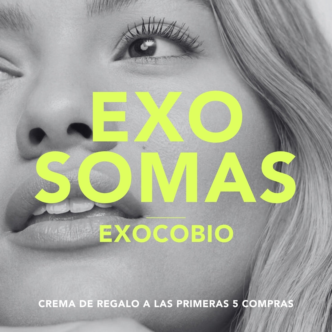 Tratamiento EXOSOMAS ExoCoBio 1 sesión - Crema de Regalo en las primeras 5 compras!!