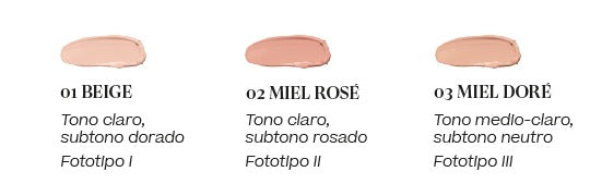 Upgrade [Make-Up] 3 TONOS - Maquillaje base tratamiento lifting