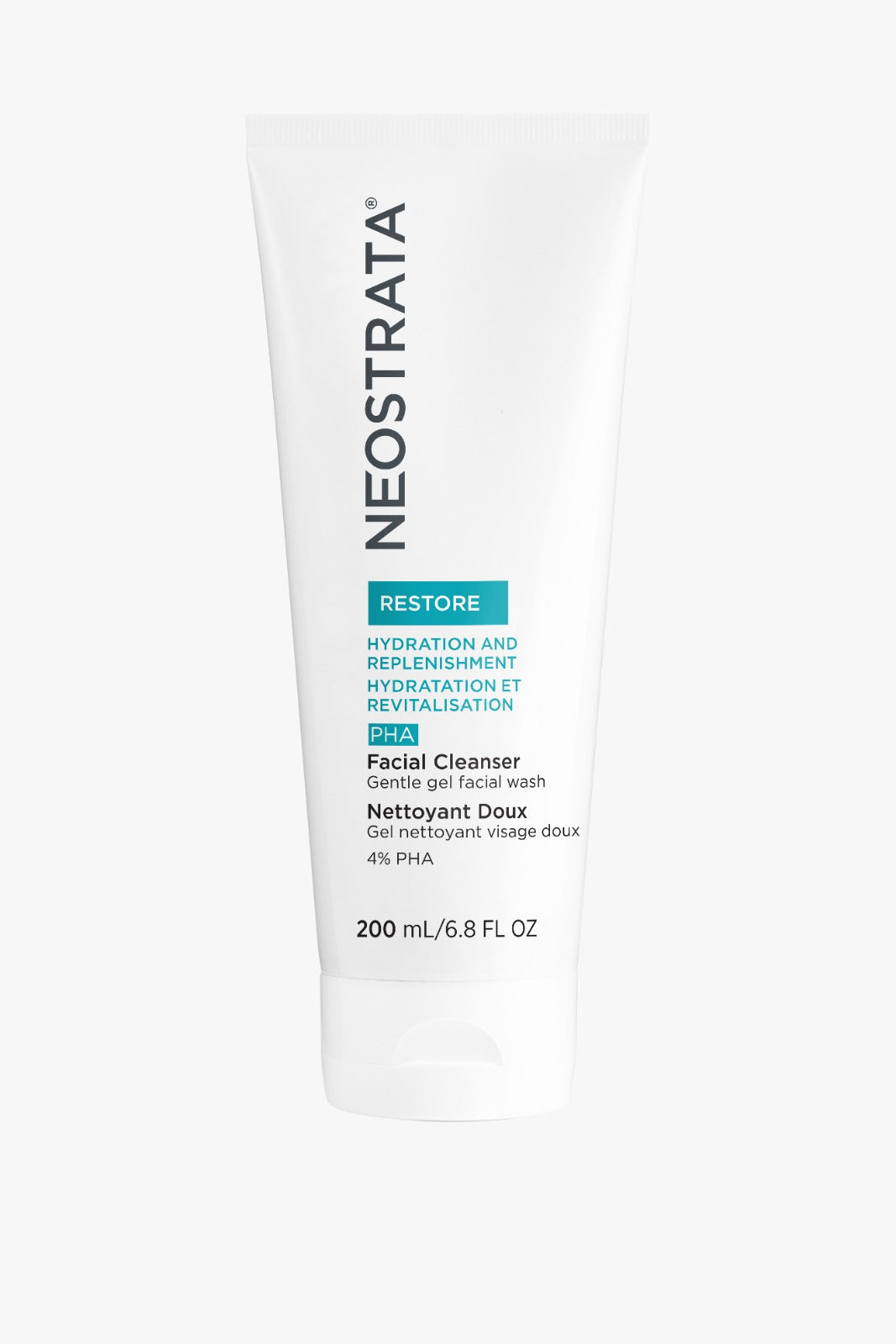 PHA Cleanser Neostrata 200 ml - Gel limpiador facial suave para todo tipo de piel