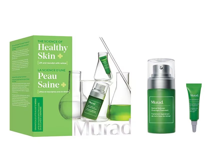 Kit Murad Travel Size - Lift ReSculpt with Retinal / Reafirma y Reesculpe con Retinal