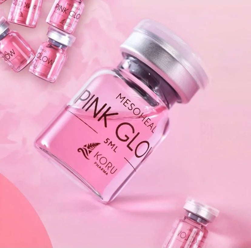 Mesoterapia Vitaminas PINK GLOW -30% - Tratamiento muy completo de Vitaminas para iluminar tu piel ¡VERANO GLOW!