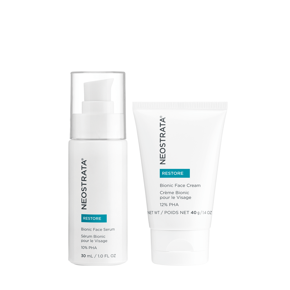 Rutina Bionic Serum y Crema Neostrata - Hidratación y Rejuvenecimiento Intensivo