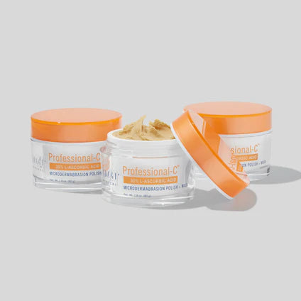 Professional-C Microdermoabrasion Polish + Mascarilla / Mascarilla facial de vitamina C